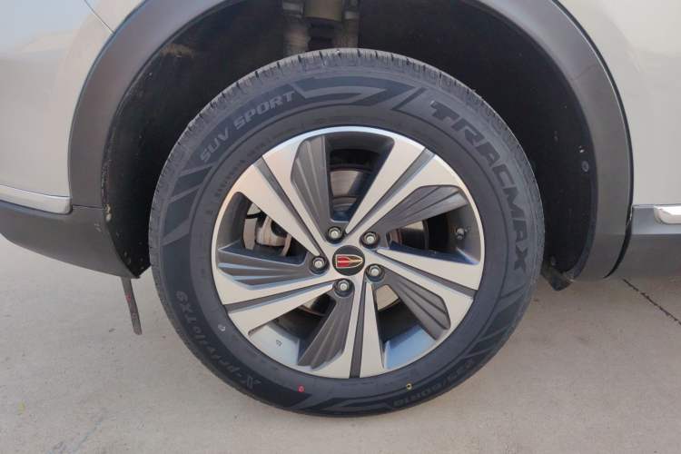 Used Hongqi HS5 2019 2.0T Smart Connect Flagship Edition