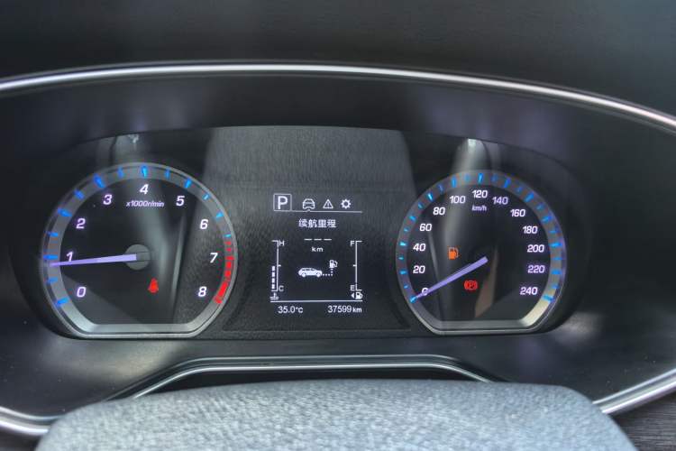 Used Oshan X7 2020 1.5T Automatic Luxury Model
