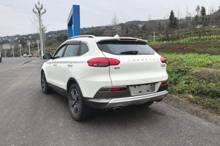 Used Leopaard CS10 2017 2.0T Automatic Luxury Model
