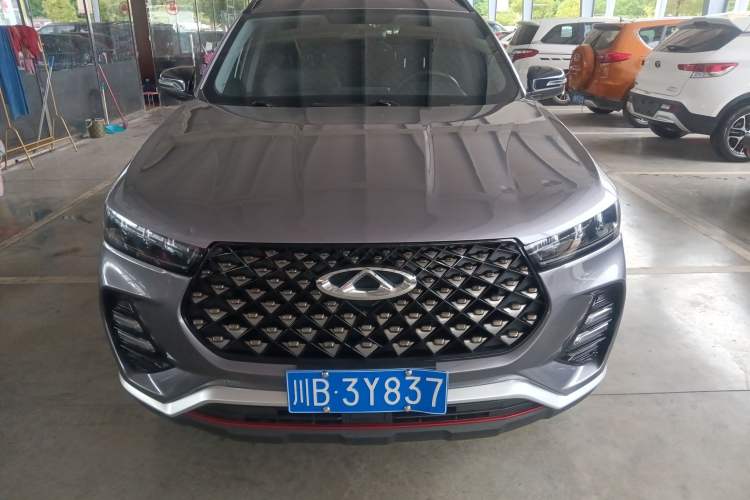 Used Chery Tiggo 7 2022 Super Edition 1.5T CVT Super Warrior