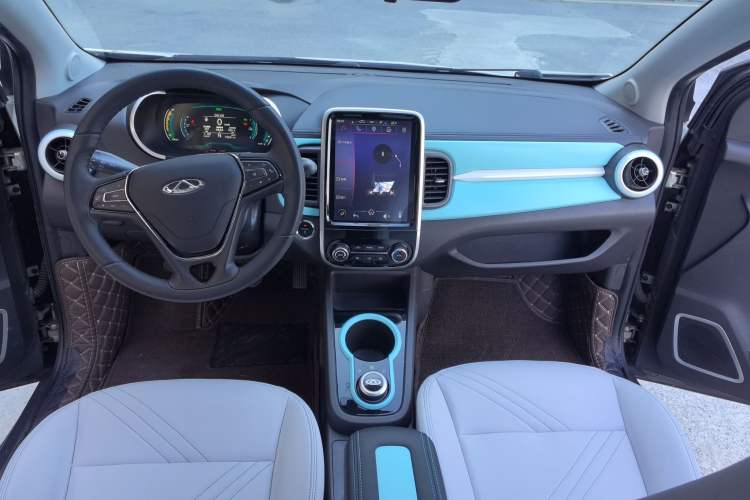 Used Chery Little Ant 2021 150 000 Yuan "Ant Fan" Edition New Ant Cool Version Lithium-Ion Battery
