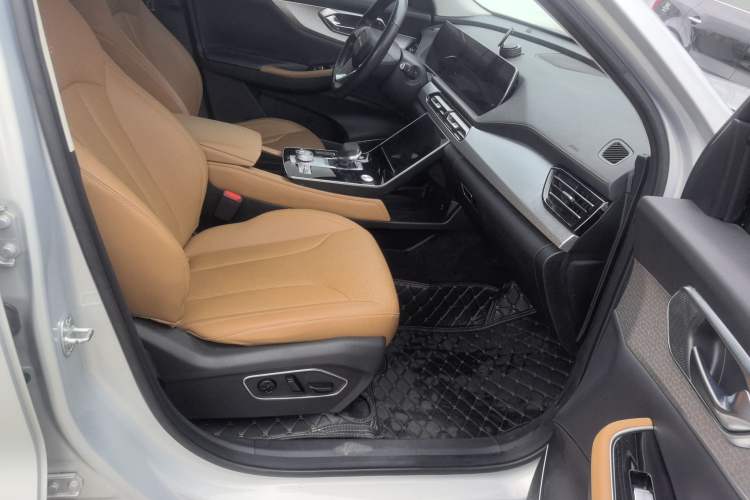 Used BAIC Beijing X7 2020 1.5TD DCT Leading Edition Interior 6