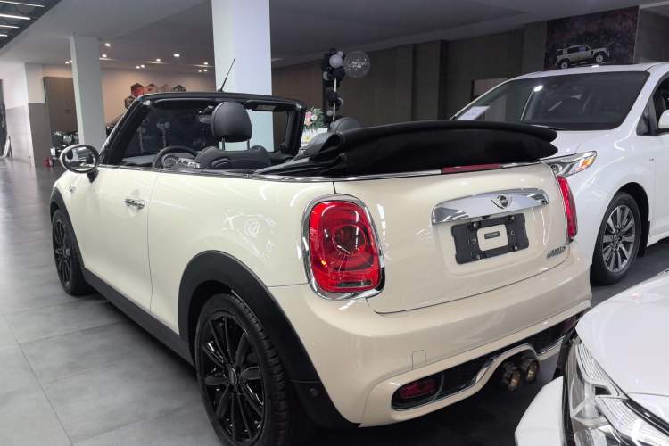 Used MINI MINI 2017 2.0T COOPER S CABRIO Freedom Edition
