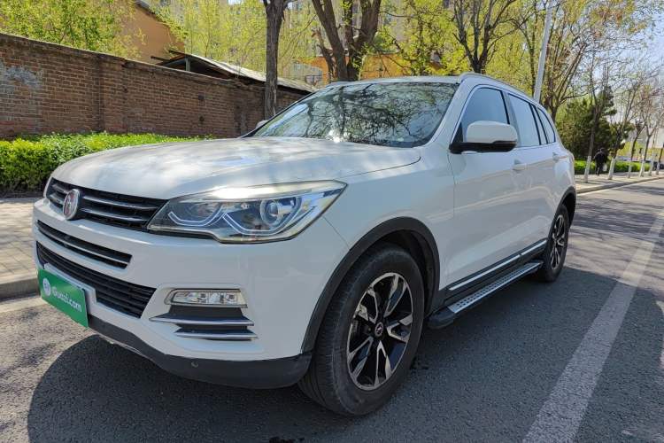 Used Hanteng X7 2016 2.0T DCT Luxury Edition