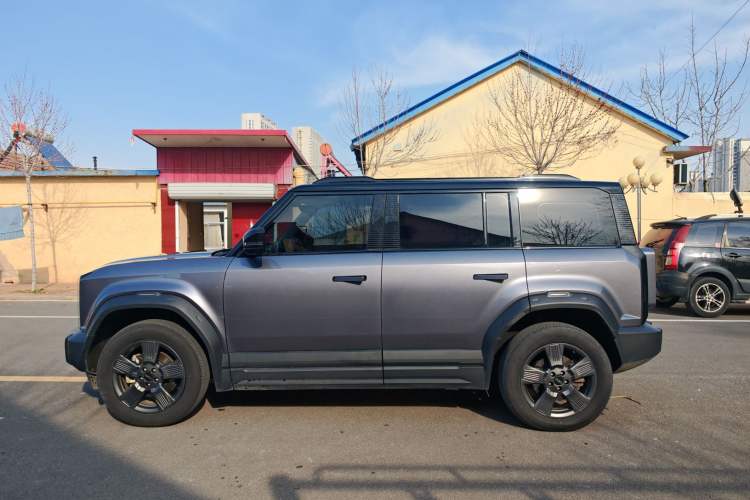 Used iCAR 03 2024 501km Two-Wheel Drive Long-Range Version Exterior 2