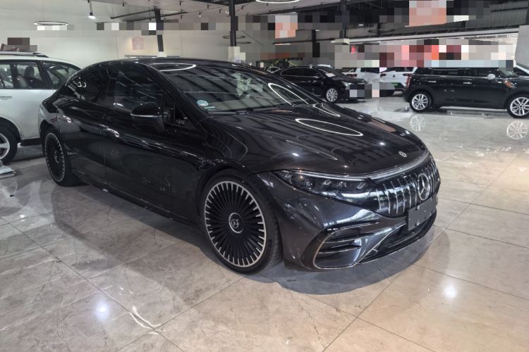 Used Mercedes-Benz EQS AMG 2022 AMG EQS 53 4MATIC+ Exterior 4