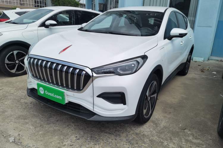 Used Hongqi E-HS3 2019 Zhilian Qiyue Two-Wheel Drive Version
