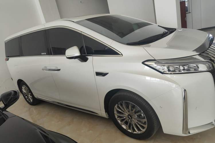 Used Wey Gaoshan 2023 Four-Wheel Drive Flagship Edition
