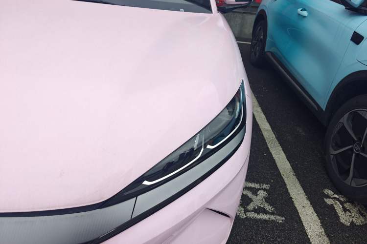 Used BYD Qin L 2025 EV 545KM Beyond Version
