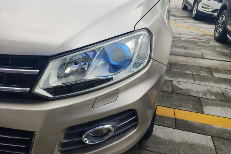 Used Zotye T600 2015 1.5T Manual Flagship Model