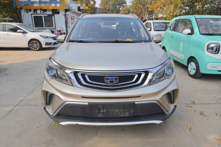 Used Geely Auto Vision X3 2017 1.5L Automatic Luxury Model