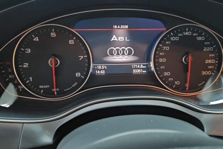 Used Audi A6L 2018 30th Anniversary Edition 35 TFSI Fashion Model