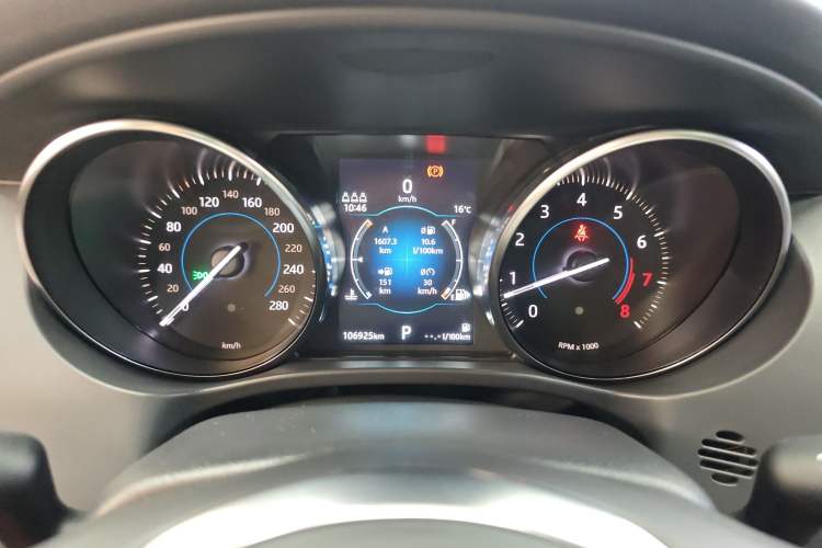 Used Jaguar F-PACE 2019 2.0T Four-Wheel Drive Urban Luxury Edition