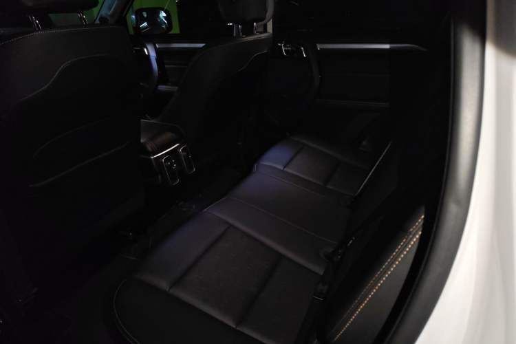 Used Haval DARGO 2021 1.5T DCT Two-Wheel Drive Border Collie - Wangcai Edition Left Rear Seat