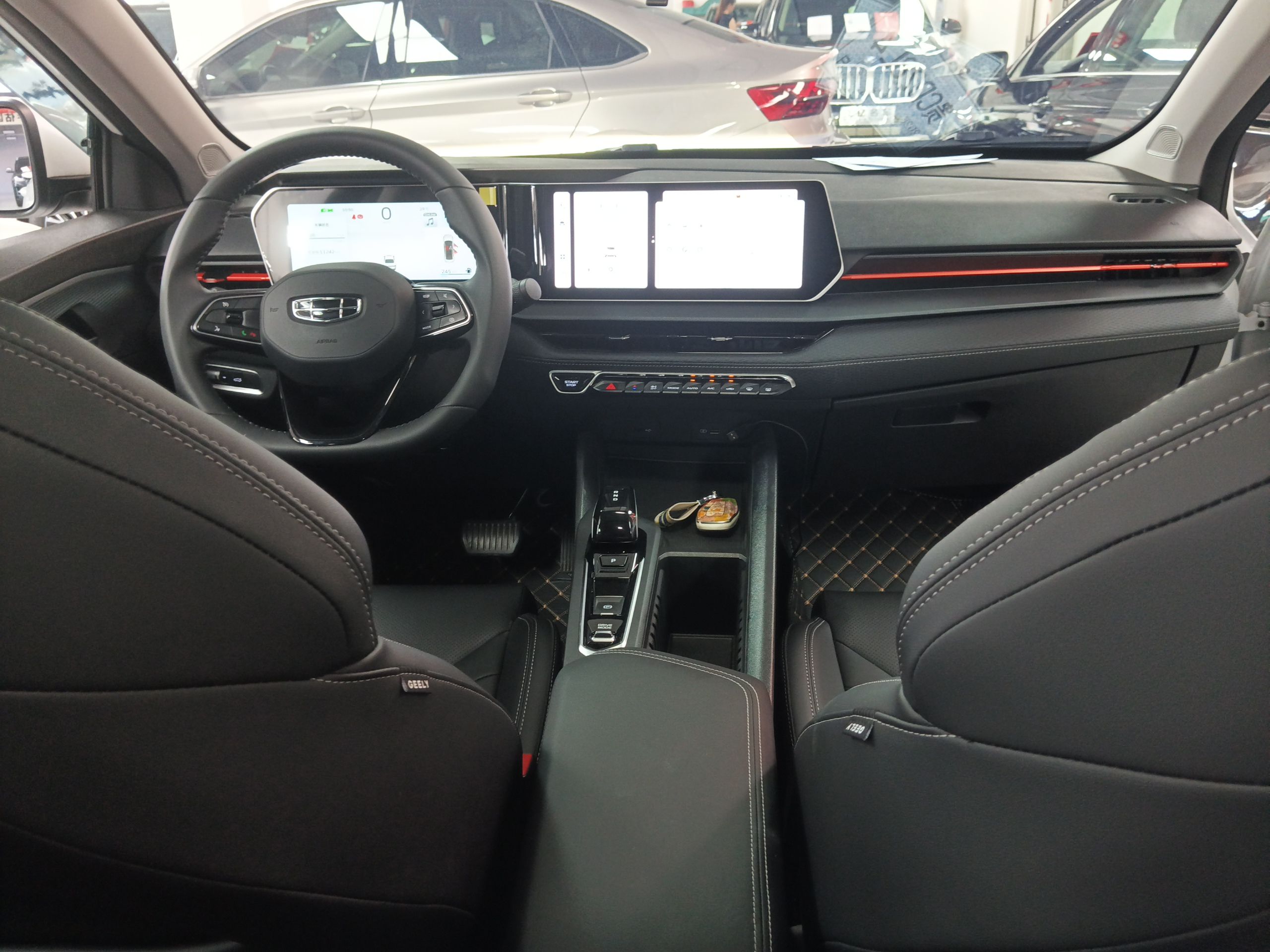 Geely Auto Binray 2024 Binrui COOL 1.5T DCT Longteng Edition — снимка 10