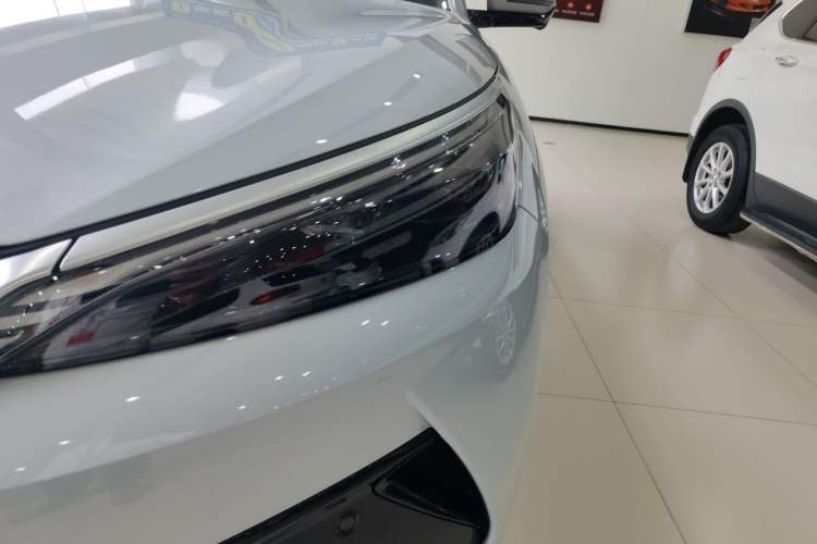 Used BYD Yuan PLUS 2025 Intelligent Driving Version 510 KM Beyond-Grade Edition