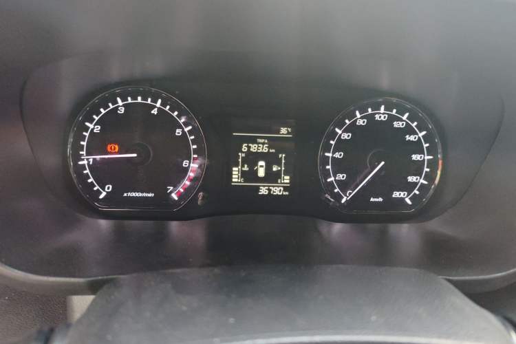 Used Oshan X70A 2019 1.5L Manual Basic Version China VI Standard