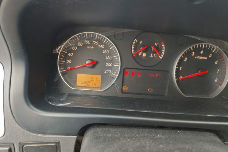 Used Jinbei Express 2019 2.0L Standard Version China VI 1TZS