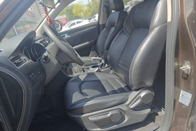 Used Zotye T600 2016 1.5T Manual Luxury Model