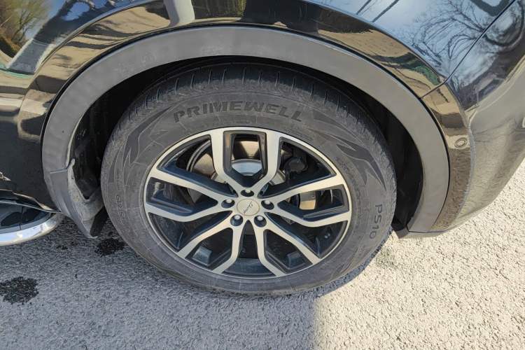 Used Zotye Domy X7 2017 2.0T DCT Ultimate Edition