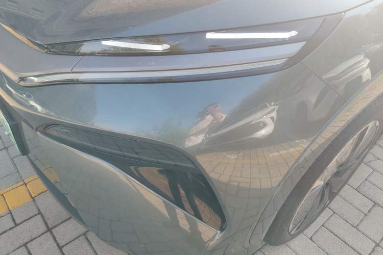 Used BYD Tang L 2025 EV 600KM All-Wheel-Drive LiDAR Flagship Model Left Front Headlight