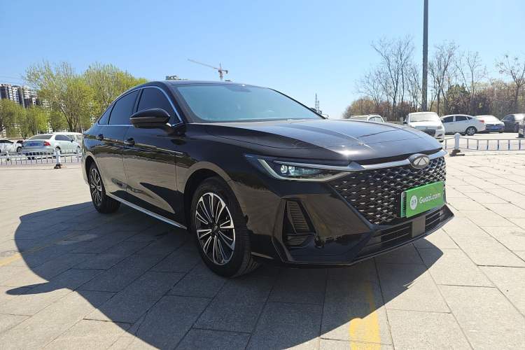 Used Chery Fengyun A8 2024 127 Chasing the Wind Edition Exterior 1