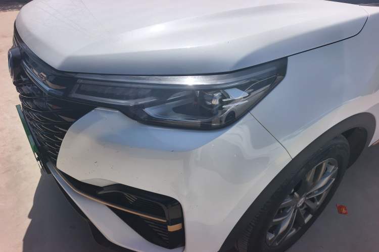 Used CHANGAN CS55PLUS 2022 Blue Whale Edition 1.5T DCT Luxury Model