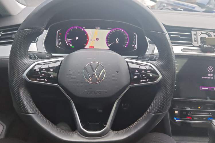 Used Volkswagen Magotan 2023 2 Million Units Commemorative Edition 330TSI DSG Luxury Version Steering Wheel