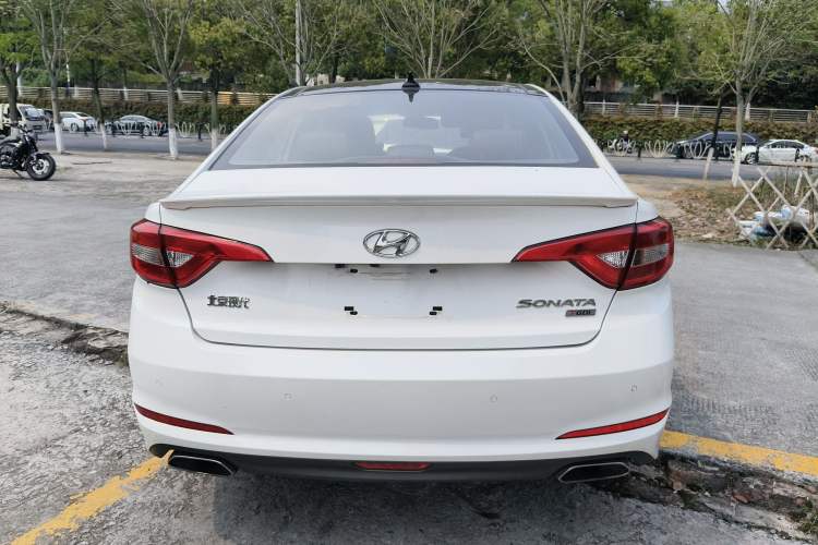 Used Hyundai Sonata 2017 1.6T GLS Smart Model Exterior 4