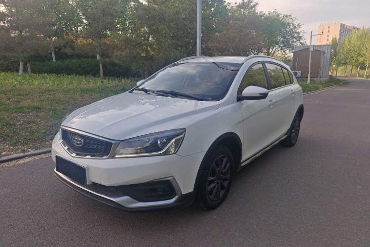 Used Geely Auto Vision S1 2019 Upgraded Model 1.5L CVT Asian Games Edition