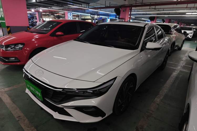 Used Hyundai Elantra 2023 1.5L CVT GLX Elite Edition