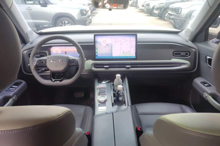 Used BAIC Off-Road BJ30 2024 1.5T Magic Electric Drive Advanced Version