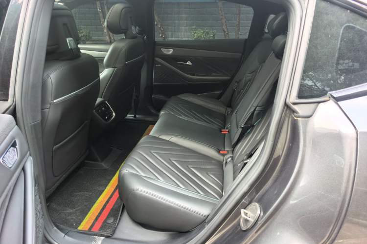 Used Deepal SL03 2024 530 Plus Pure Electric Version Left Rear Seat