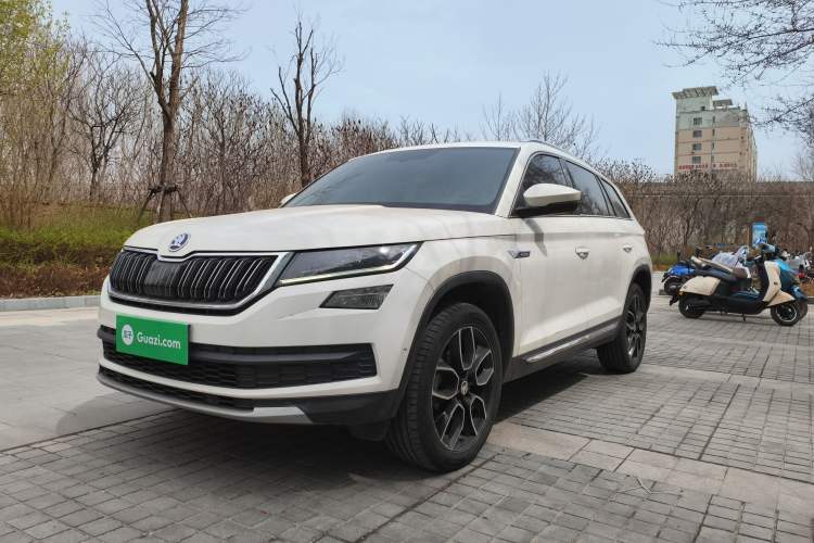 Used Skoda Kodiaq 2017 TSI380 7-Seater Four-Wheel-Drive Flagship Edition