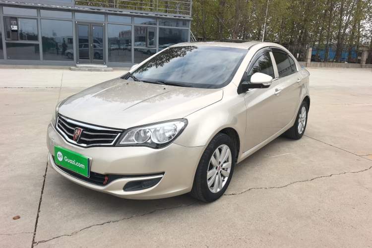 Used Roewe 350 2015 1.5L Automatic Luxury Sunroof Edition