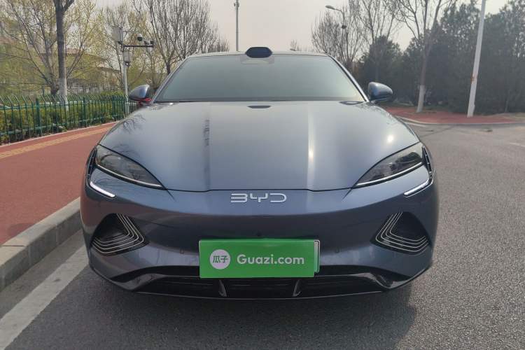 Used BYD Seal 2025 600 All-Wheel Drive Intelligent Driving Version