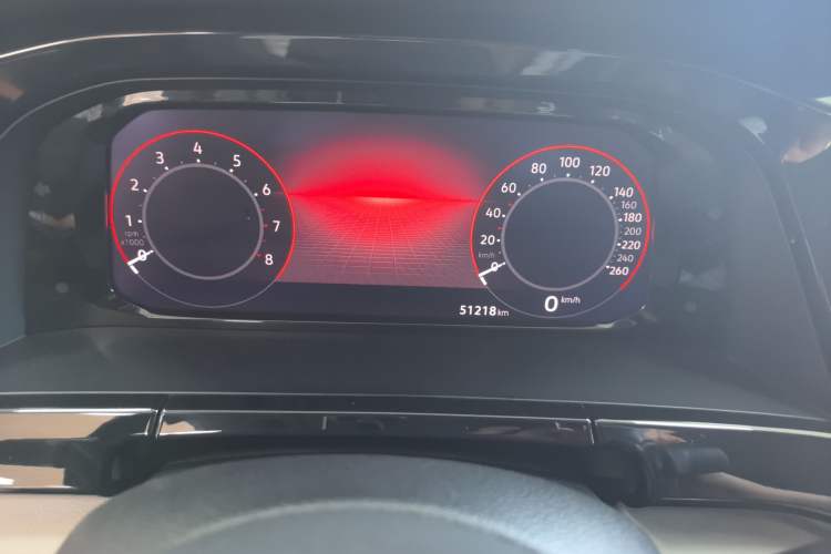 Used Volkswagen Teramont 2023 Facelift 380TSI Four-Wheel Drive Prestige Luxury Edition Odometer Close Up