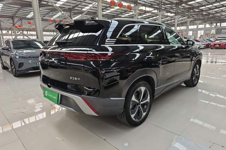 Used BYD Frigate 07 2023 DM-i 205KM Flagship Model