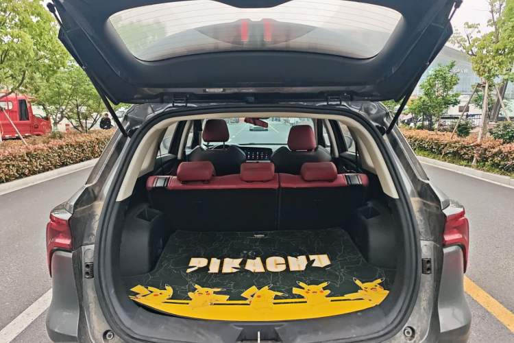 Used CHANGAN CS75 PLUS 2021 1.5T Automatic Luxury Version Trunk