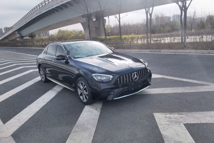 Used Mercedes-Benz E-Class 2022 Revised Version E 300 L Sporty and Stylish Edition
