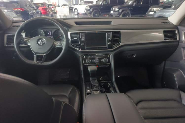 Used Volkswagen Teramont 2017 380TSI Four-Wheel Drive Luxury Edition