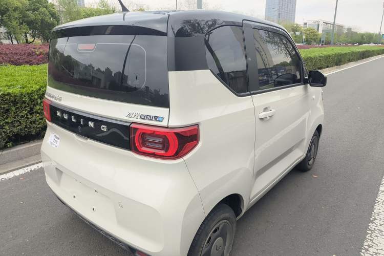 Used Wuling Hongguang MINIEV 2022 Macaron Premium Model – Lithium Iron Phosphate Rear Right 45 Deg