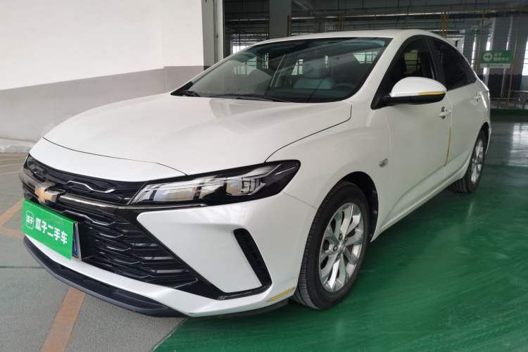 Used Chevrolet Monza 2024 1.5L Dual-Clutch Enjoyment Edition Front Left 45 Deg