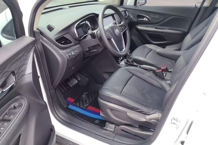 Used Buick Encore 2017 18T Automatic Two-Wheel Drive Urban Leading Model Left Front Seat