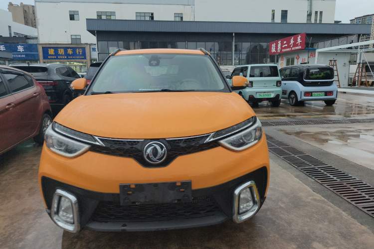 Used Dongfeng Aeolus AX4 2017 1.4T DCT Trendy Edition