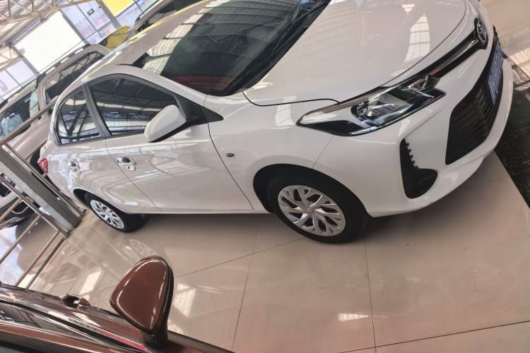 Used Toyota Vios 2021 1.5L CVT Innovation Edition
