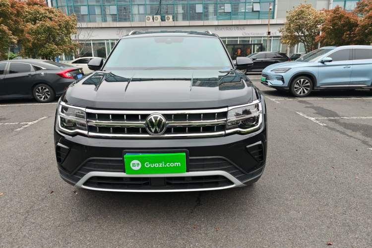 Used Volkswagen Teramont 2023 380TSI Four-Wheel Drive Luxury Edition
