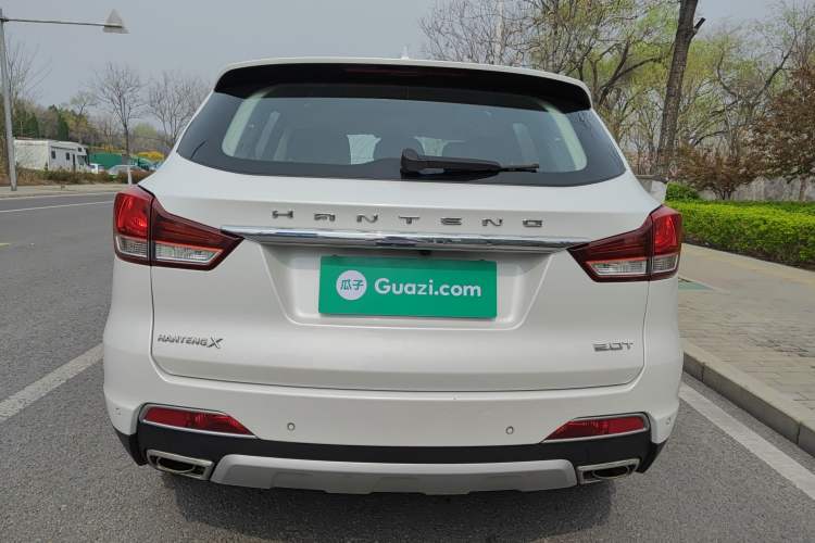 Used Hanteng X7 2016 2.0T DCT Luxury Edition
