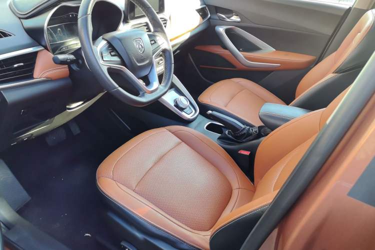 Used Baojun 510 2017 1.5L Automatic Luxury Model Left Front Seat