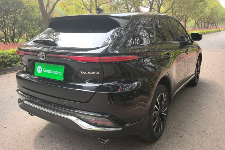 Used Toyota Venza 2022 2.0L CVT Two-Wheel Drive Prestige Edition Rear Right 45 Deg